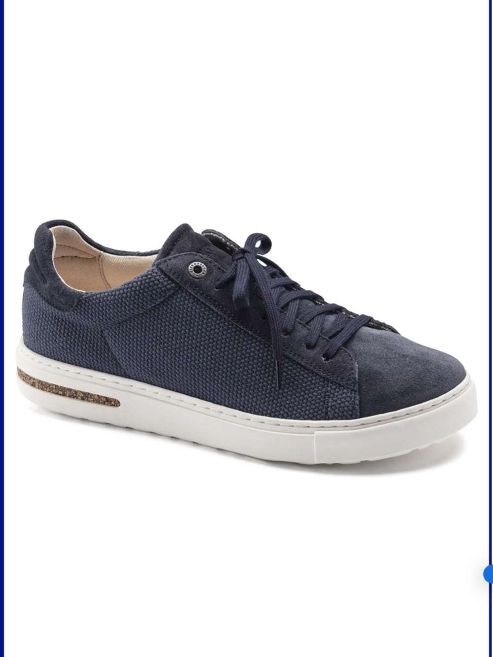 Birkenstock Bend Shoe Navy Suede